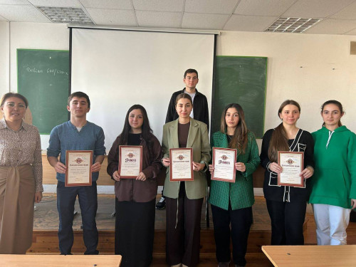 В Институте цифровых технологий СКГА успешно прошел I этап конференции «Мои первые шаги в науке» 