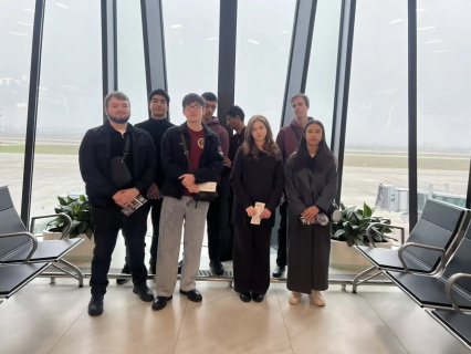 Команда студентов отправляется на финал Всероссийской олимпиады по фундаментальным дисциплинам