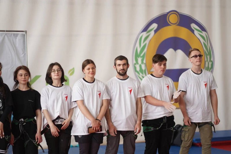 Соревнования по скалолазанию: каждый шаг — вызов себе