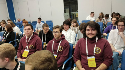 Студенты СКГА участвуют в финале Всероссийского IT-марафона в Москве