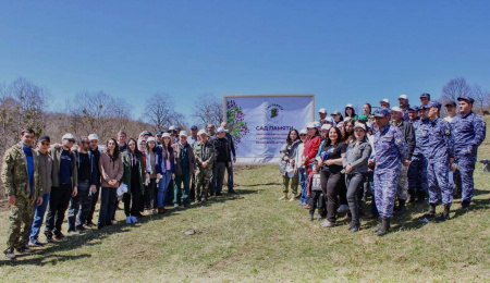 Более 16 тысяч саженцев высадят на землях лесного фонда КЧР в рамках акции «Сад памяти»