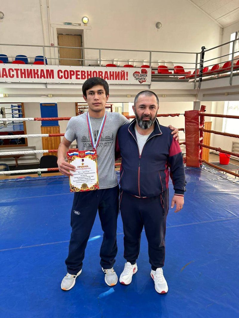 Боксер из СКГА стал призером Всероссийских соревнований 