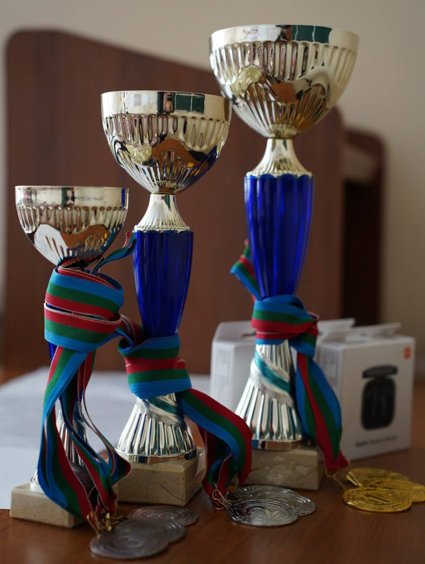 В ВУЦ СКГА прошли спортивные соревнования, приуроченные к 80-летию Победы