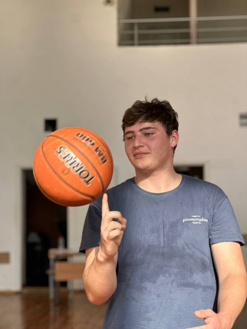 В СКГА прошло первенство по баскетболу среди юношей