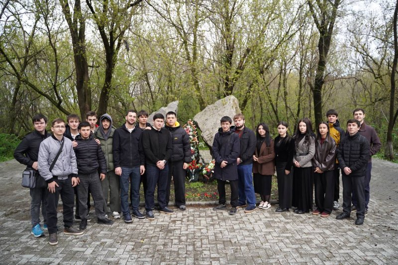 Студенты СКГА приняли участие в мероприятиях по сохранению исторической памяти