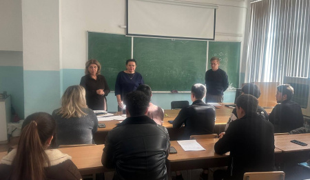  Встреча с иностранными студентами