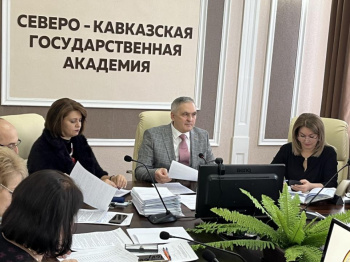 14 апреля с. г. состоялось внеочередное заседание ученого совета академии  под председательством Руслана Махаровича Кочкарова