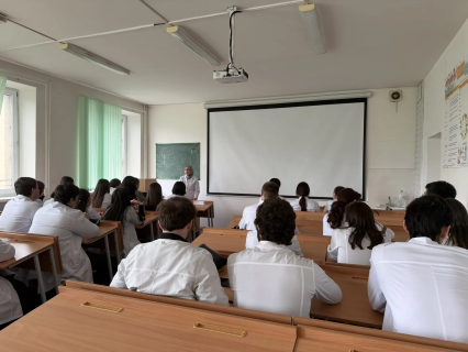 13.04.2026 в МИ СКГА состоялось профилактическое мероприятие в рамках межведомственной комплексной оперативно-профилактической акции «Чистое поколение – 2026».