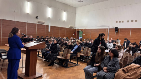 Институт цифровых технологий провёл профориентационную работу в СПК СКГА