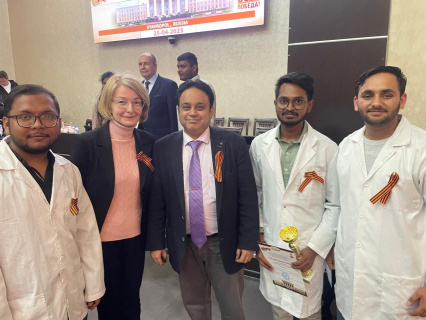 On 25 of April 2025 the INTERNATIONAL SCIENTIFIC CONFERENCE OF STUDENTS AND YOUNG SCIENTISTS IN ENGLISH ‘ACTUAL QUESTIONS OF MEDICINE’ took place on the basis of Stavropol State Medical University