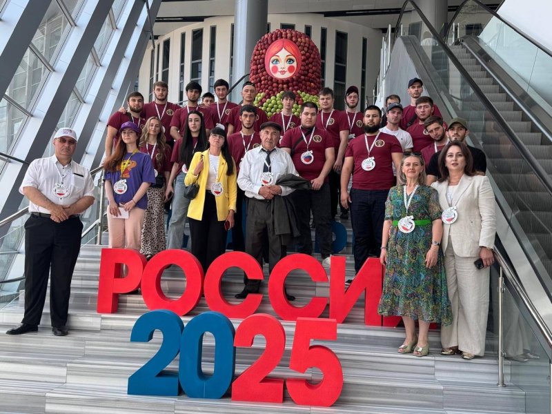 СКГА на выставке «Сады России 2025»: от науки к практике в интересах аграрного будущего страны