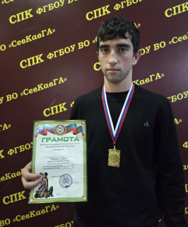 ОБУЧАЮЩИЙСЯ СПК – ПОБЕДИТЕЛЬ МЕЖРЕГИОНАЛЬНОГО ТУРНИРА ПО СПОРТИВНОМУ МИКСФАЙТУ