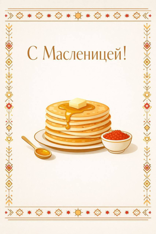 Масленичная неделя стартовала! Встречаем весну вместе