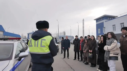 Студенты Юридического института СКГА на «Студенческом десанте»