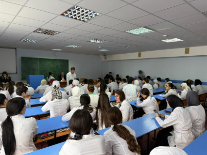 28 октября 2025 года в медицинском институте СКГА успешно завершился заключительный этап аттестационного экзамена.