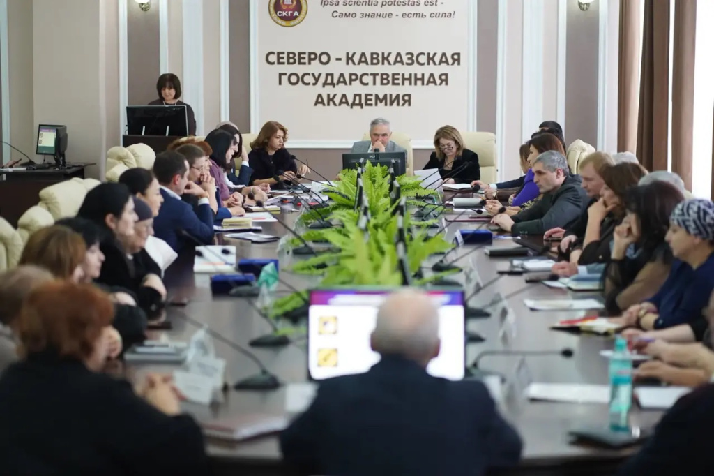 29 декабря с.г. состоялось очередное заседание ученого совета под председательством ректора академии Р. М. Кочкарова.