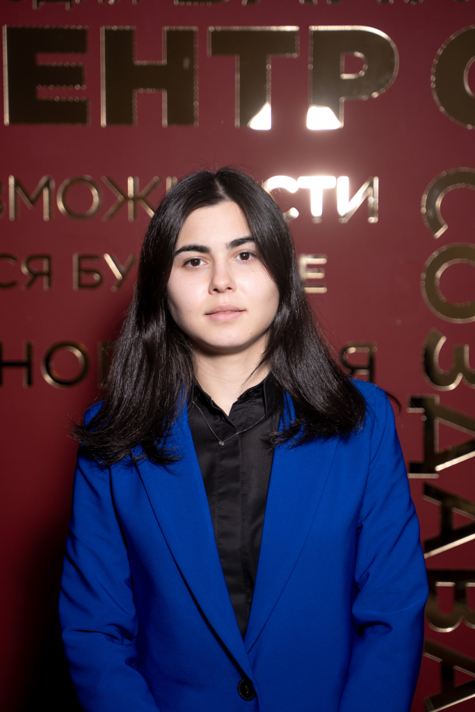 Аргуянова Амина Азреталиевна
