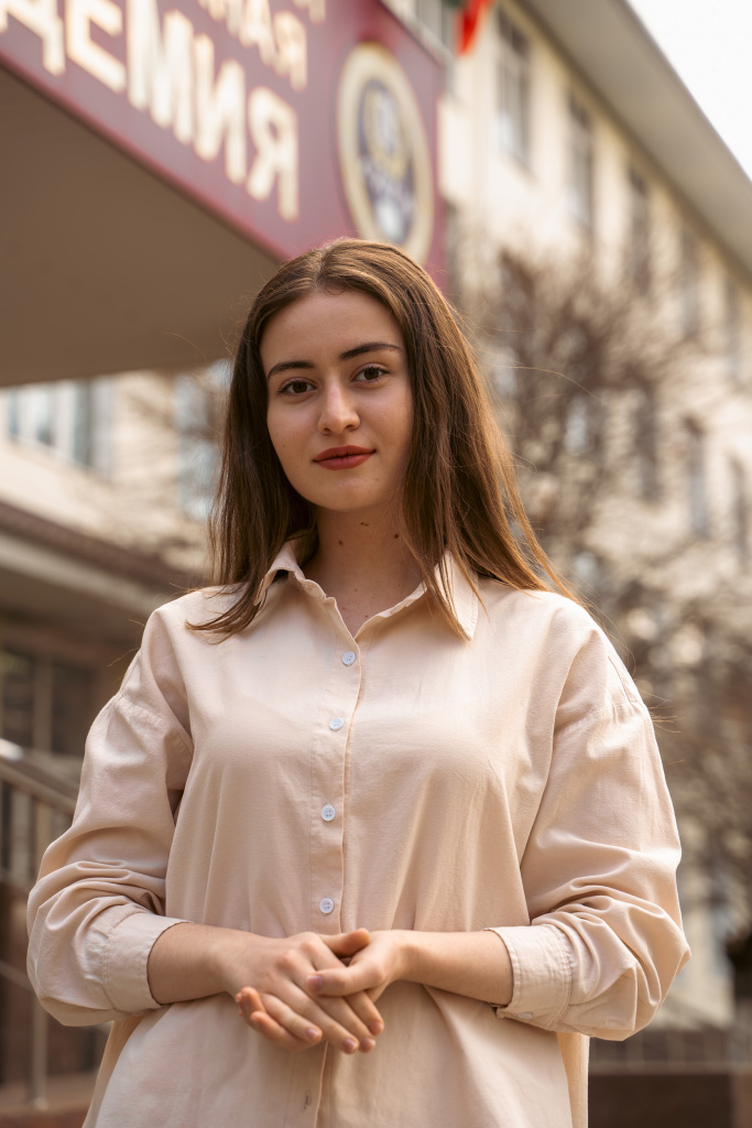 Катчиева Алана Казбековна