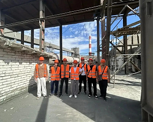 Практико-ориентированное занятие на предприятии Кавказского филиала АО «ЦЕМРОС»