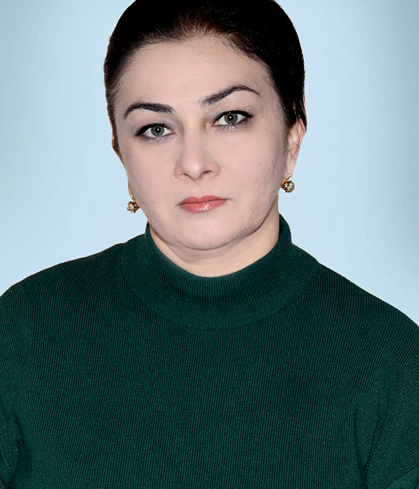 Эркенова Марьям Манафовна