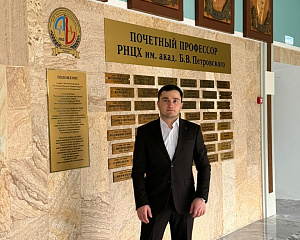 Выпускник СКГА успешно защитил кандидатскую диссертацию по сердечно-сосудистой хирургии