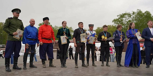 Открытый чемпионат КЧР по джигитовке прошел на базе СКГА