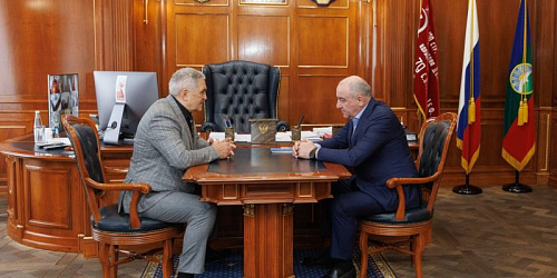 Рабочая встреча Главы Карачаево-Черкесии и ректора СКГА: приоритеты развития и подготовка кадров для региона