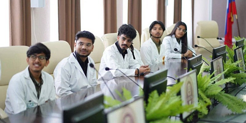 В СКГА состоялась официальная встреча с представителем Посольства Индии в России