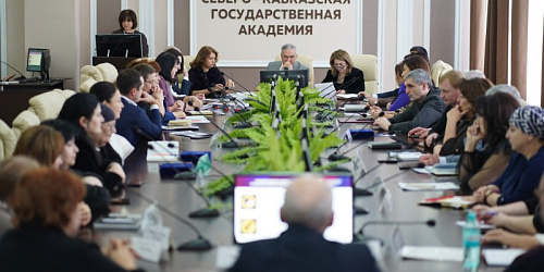 В СКГА подвели итоги 2025 года на заседании Ученого совета