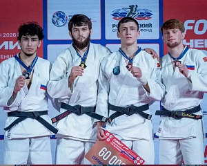 Выпускник СКГА завоевал серебро чемпионата России по дзюдо