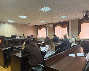 В Медицинском институте СКГА состоялось заседание Учёного совета