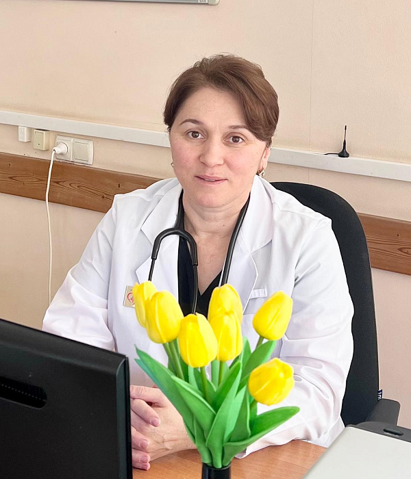 Озова Альбина Келесбаевна